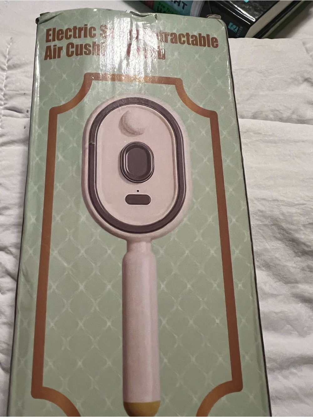 Electric Self-Extractable Air Cushion Facial Device - pink NEW